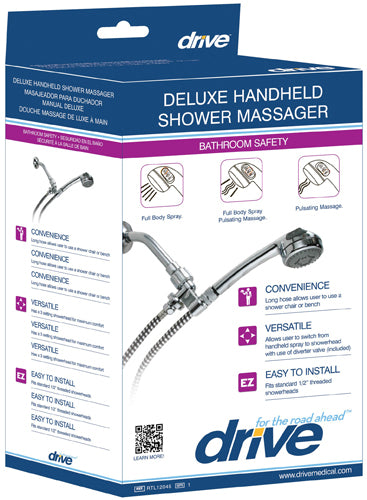 Deluxe Handheld Shower Massage - Precision Lab Works