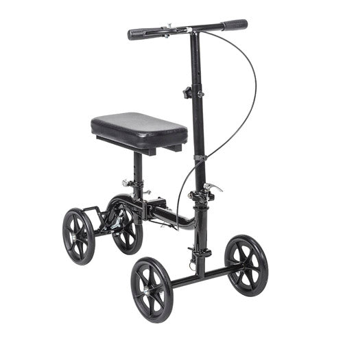 Economy Folding Knee Walker Retail Pack - Precision Lab Works