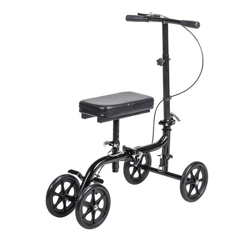 Economy Folding Knee Walker Retail Pack - Precision Lab Works