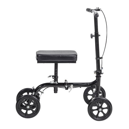 Economy Folding Knee Walker Retail Pack - Precision Lab Works