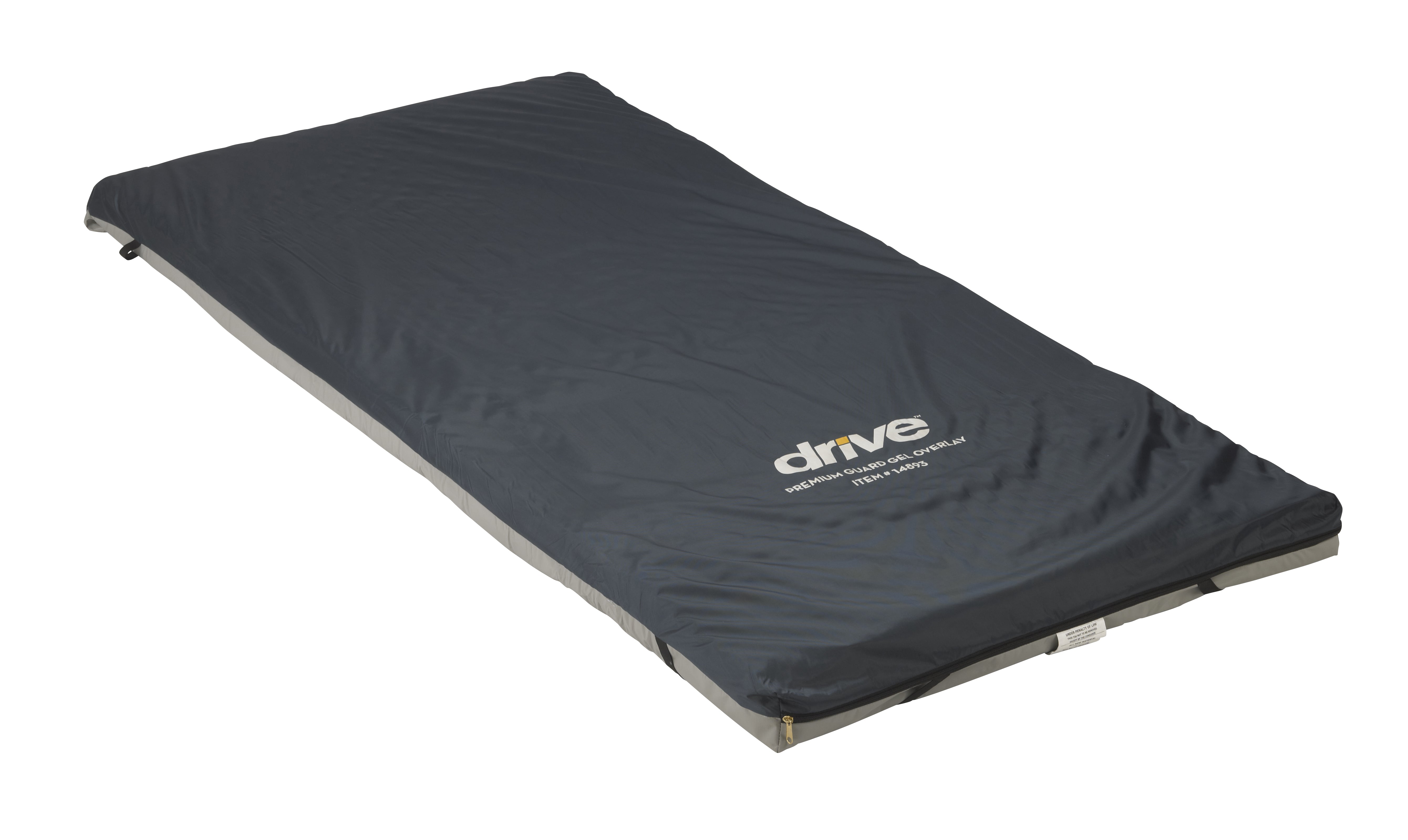 Gel Mattress Overlay Hospital Size  76 x34 x3.5   (Drive) - Precision Lab Works