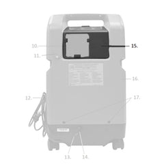 Filter Door for 525DS - Precision Lab Works