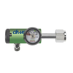 Oxygen Regulator for H/M Tanks 0-15 LPM  (CGA540) - Precision Lab Works