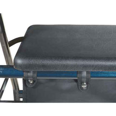 Drive Rollator, 4-Wheel with Pouch & Padded Seat