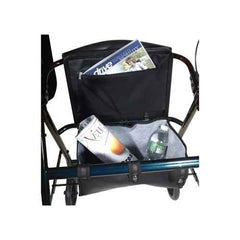 Drive Rollator, 4-Wheel with Pouch & Padded Seat