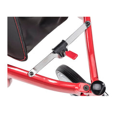 Nitro 3-Wheel Folding Aluminum Rollator - Precision Lab Works