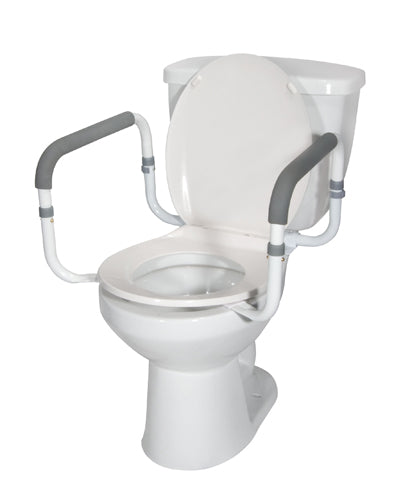 Toilet Safety Rail - Precision Lab Works
