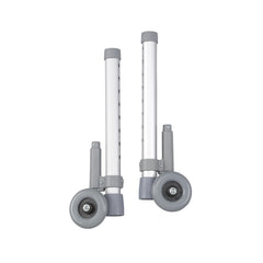 Glide Brake With 3  Braking Wheels (pair) - Precision Lab Works