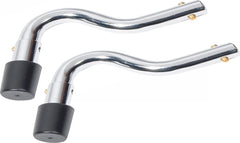 Wheelchair Anti Tippers for Sentra Recl/Silver Sport WC's - Precision Lab Works