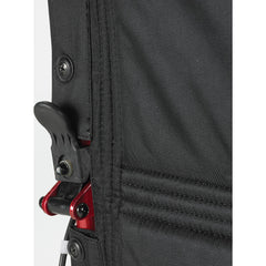 Expedition Aluminum Transport Chair w/Loop Locks  19  Red - Precision Lab Works