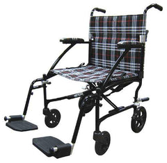 Fly-Lite Transport Chair Black  19 - Precision Lab Works