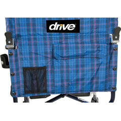 Fly-Lite Transport Chair Blue  19 - Precision Lab Works
