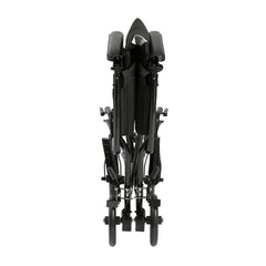 Wheelchair Transport Lightweight Black 19 - Precision Lab Works