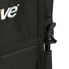 Drive Wheelchair Transport Chair Lightweight Aluminum 19"-Black