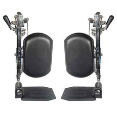 Articulating Elevating Legrests  Pair