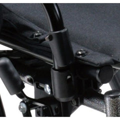 K3 Wheelchair Ltwt 20  wDDA & S/A Footrests  Cruiser III - Precision Lab Works