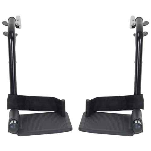 Swing-Away Det. Footrests Only for K3-K4 WC's  (pair)