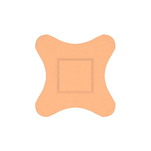 Flexible Fabric Adh Bandages Wing 3  x 3   Bx/50 - Precision Lab Works