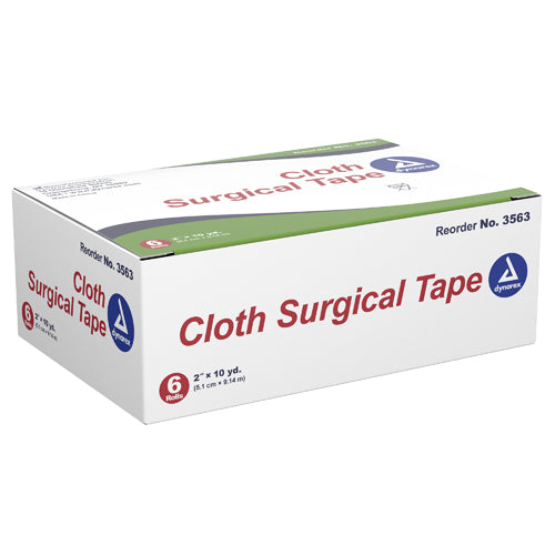 Surgical Tape  Silk  Cloth 2  x 10 Yds.  Bx/6 - Precision Lab Works