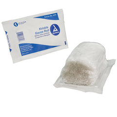 Gauze Krinkle Roll - Sterile 4.5  X  4.1 yds.  6-Ply (each) - Precision Lab Works