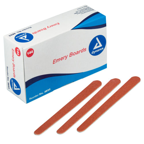 Emery Boards 4 5/8  Bx/144 - Precision Lab Works