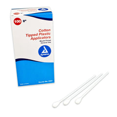 Mouth/Throat 8  Cotton-Tipped Applicators Bx/100 Non-Sterile - Precision Lab Works