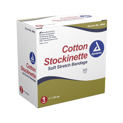 Stockinette 4  X 25 Yards - Precision Lab Works