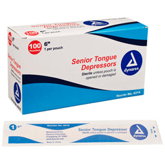 Tongue Depressors- Sterile Bx/100 - Precision Lab Works
