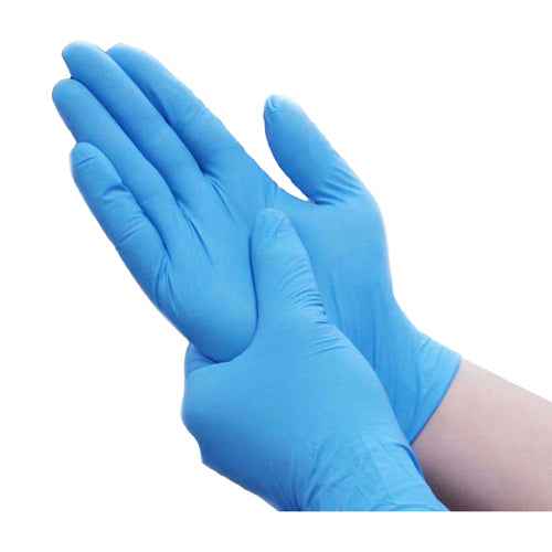 Nitrile Exam Gloves 3mil Powder‑Free – 100/Box, 10 Boxes/Case (S, M, L, XL)