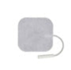 Electrodes  First Choice-3115C 2  x 2   Square  Cloth  Pk/4 - Precision Lab Works