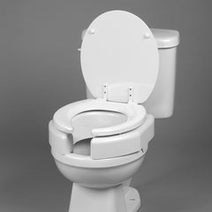 Elevated Toilet Seat Secure-Bolt  Bariatric - Precision Lab Works