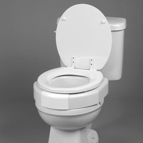 Elevated Toilet Seat Secure-Bolt  Bariatric - Precision Lab Works