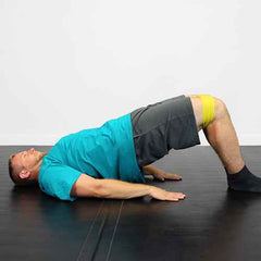 Cando Exercise Loops Yellow  X-Light 15  Loop