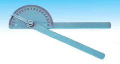 Stainless Steel 8" Goniometer 180 Dg X 5 Dg