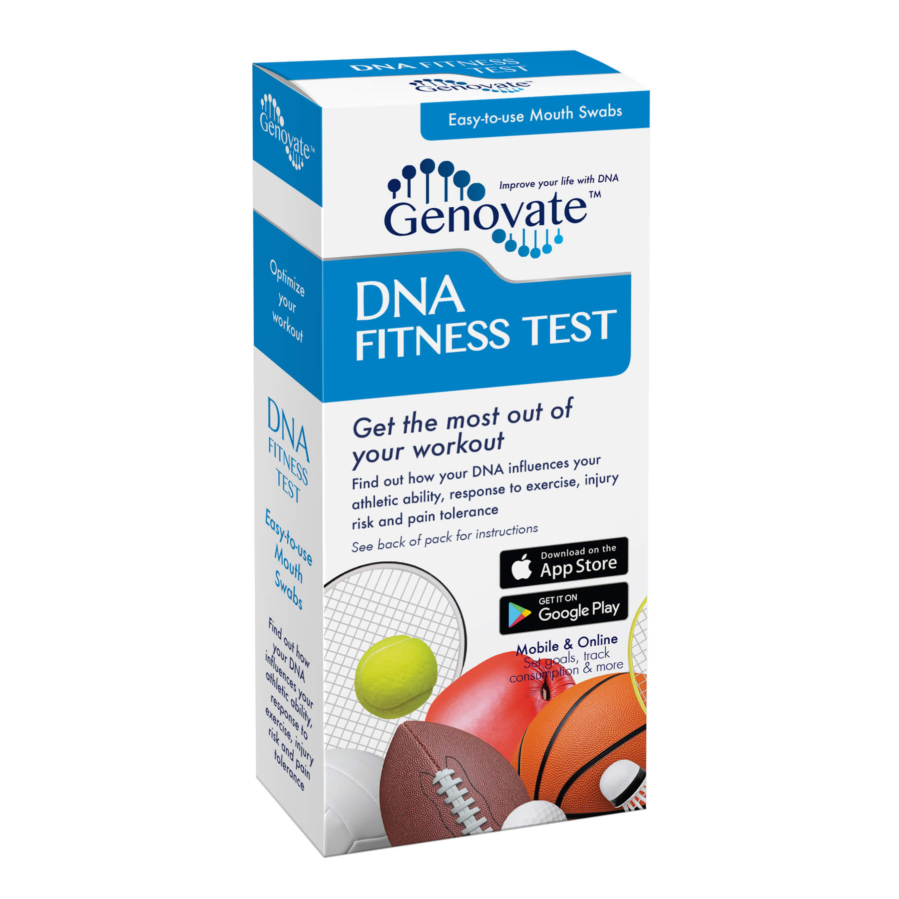 DNA Fitness Test - Precision Lab Works 