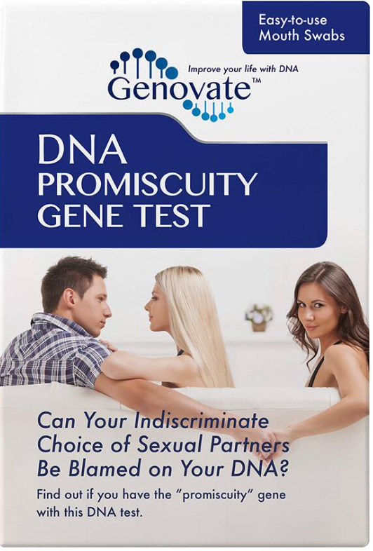 Promiscuity Gene DRD4 Test