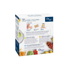 DNA Diet & Fitness 3 Test Combo
