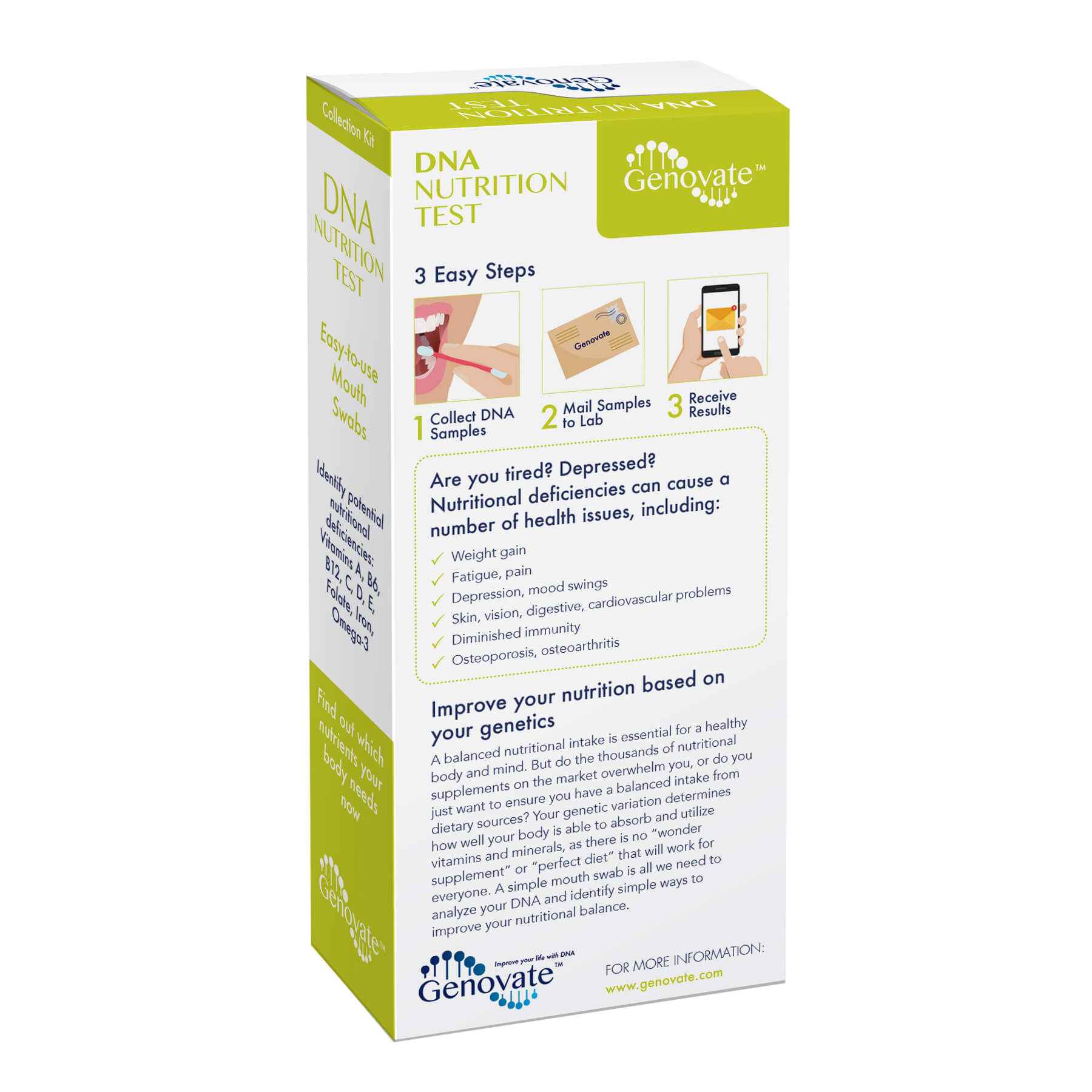 DNA Nutrition Test