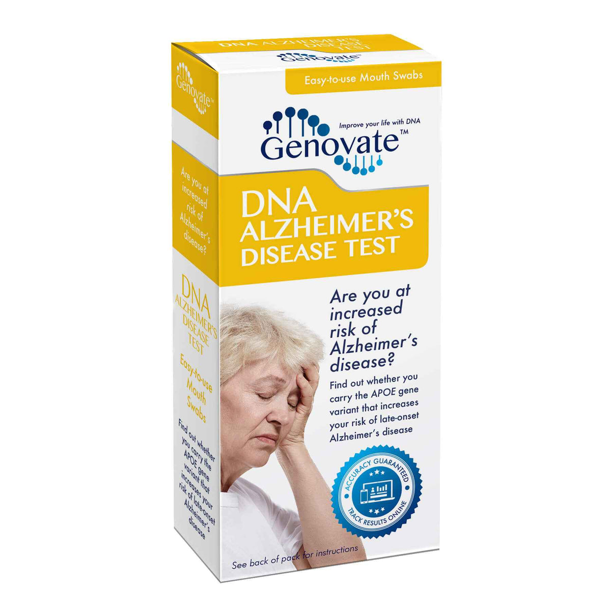 Alzheimer's Disease Risk DNA Test