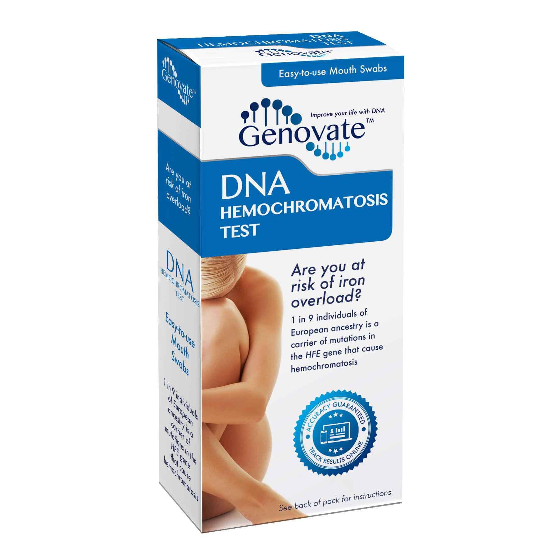 DNA Hemochromatosis Test