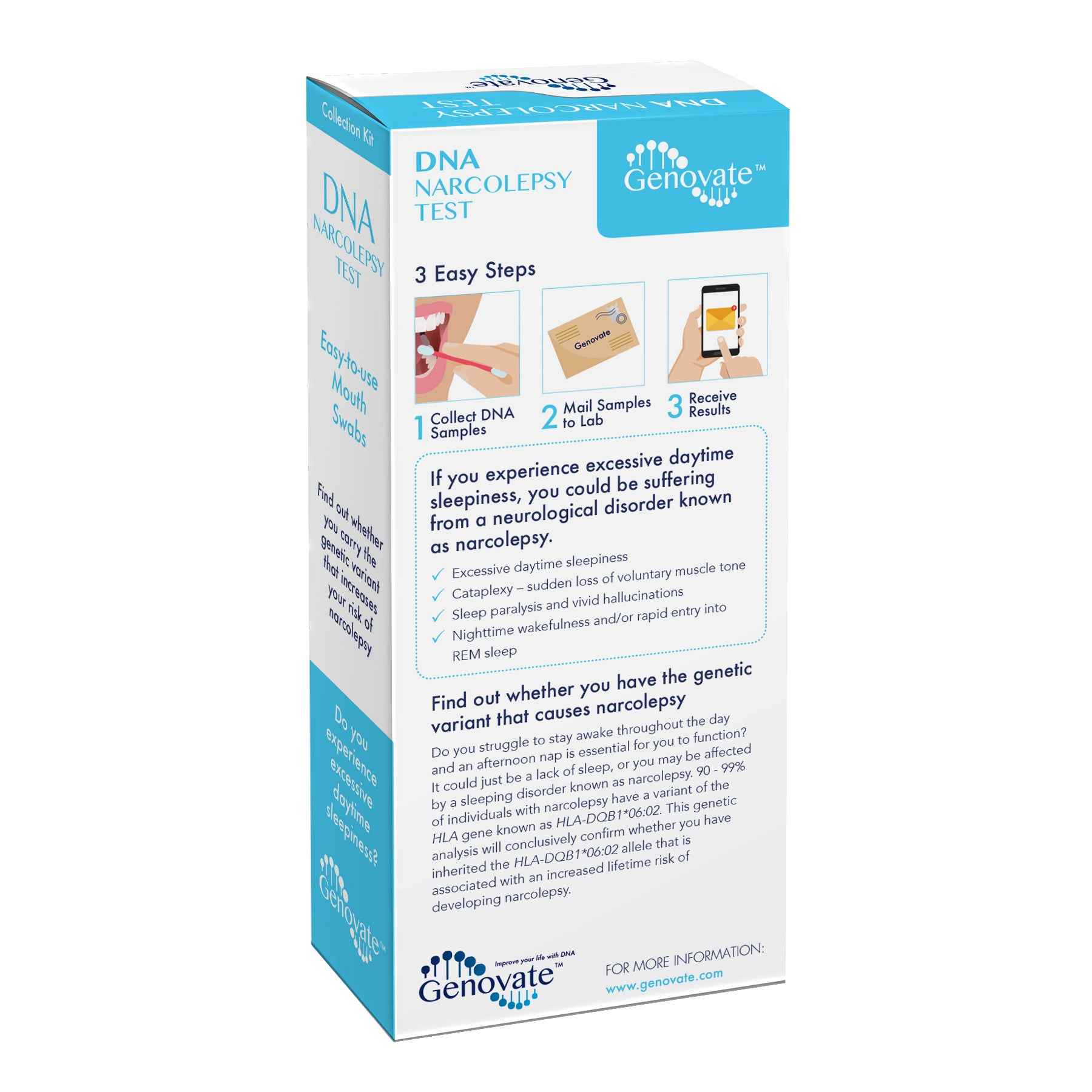 Narcolepsy Risk DNA Test