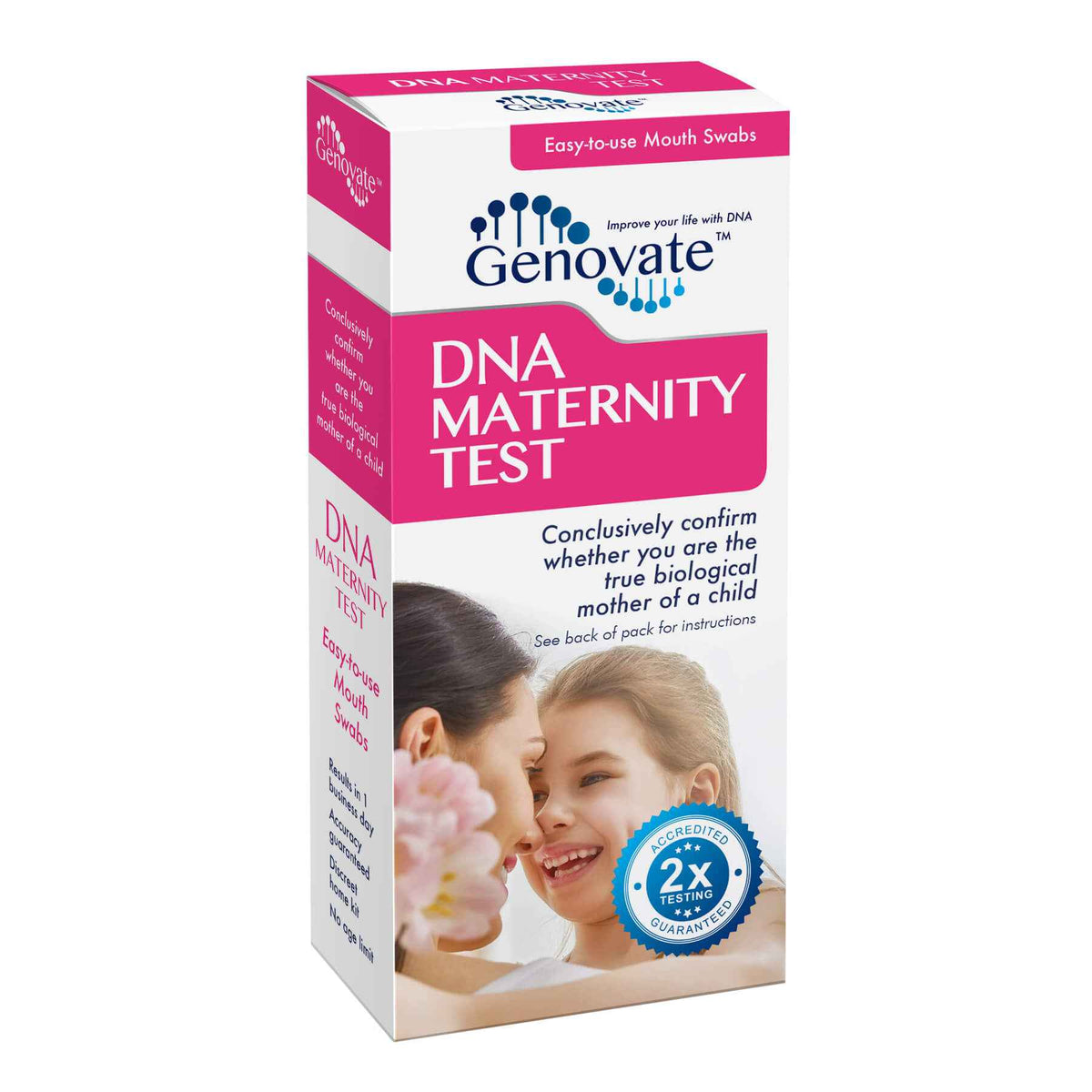 DNA Maternity Test-Conclusively confirm whether you are the true biological mother of a child