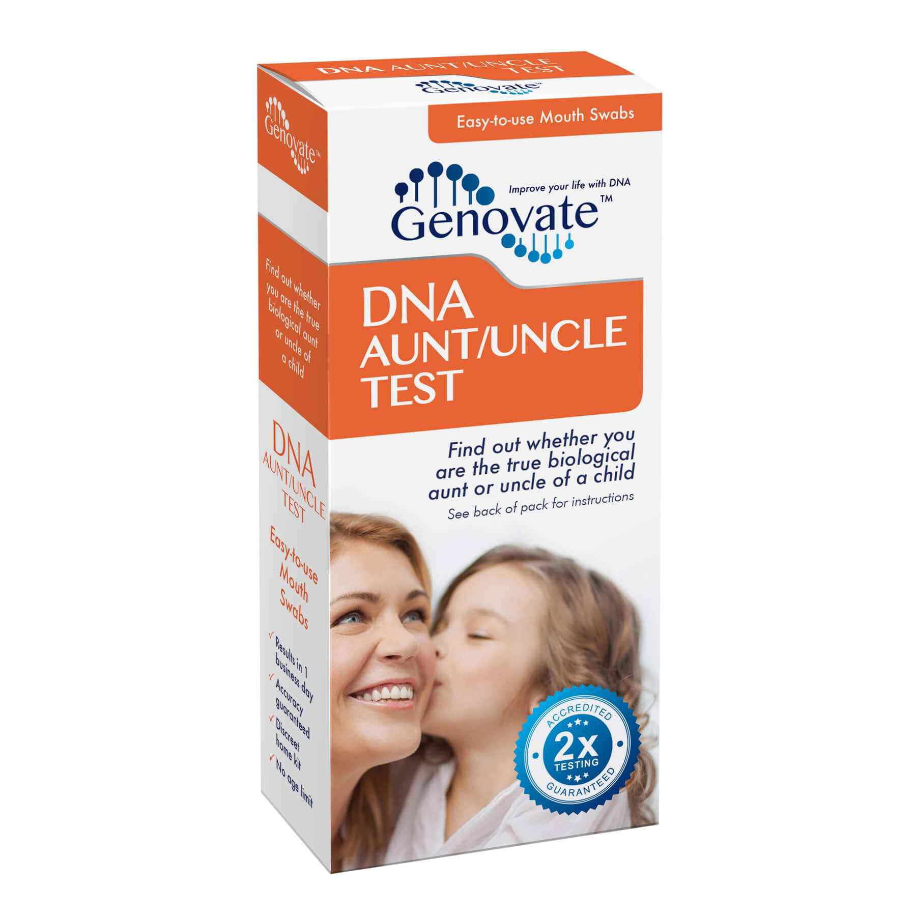 DNA Aunt Uncle Test