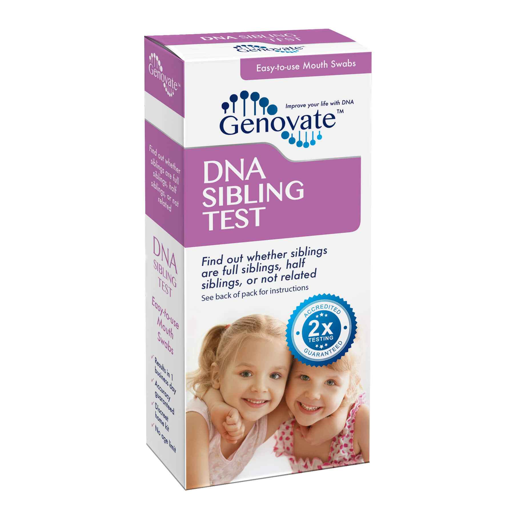 DNA Sibling Test