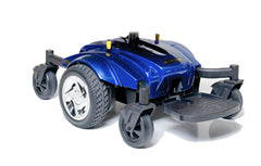 Compass Sport Mid Wheel Drive Blue w/Batteries w/o Seat - Precision Lab Works