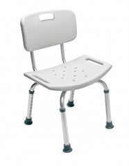 Lumex Platinum Collection Bath Seat w/ Back ( Case of 4 ) - Precision Lab Works