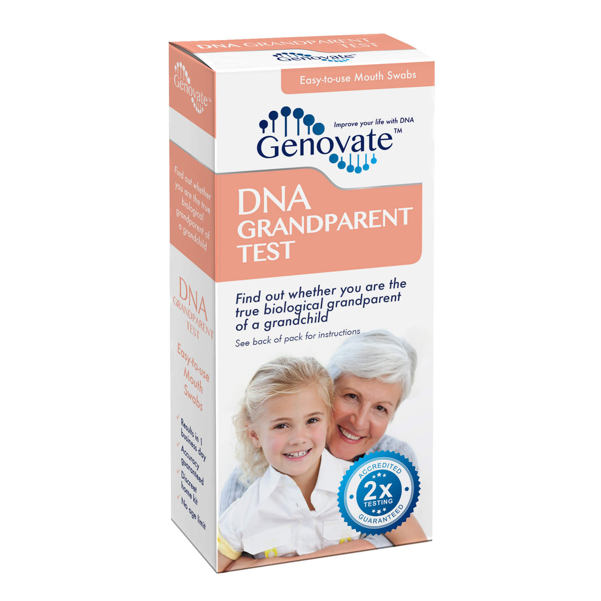 DNA Grandparent Test - Precision Lab Works 