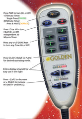 Heat and Massage Option for Golden Tech Lift Chairs - Precision Lab Works