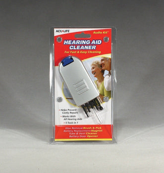 Audio-Kit Hearing Aid Cleaner - Precision Lab Works