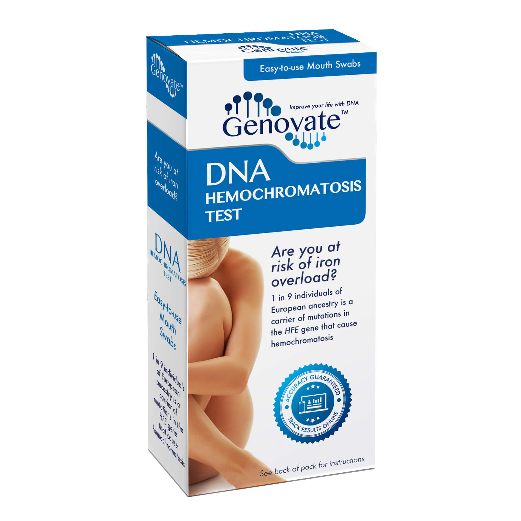 DNA Hemochromatosis Test - Precision Lab Works 